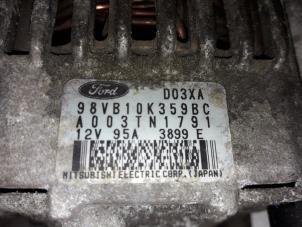 Dynamo van een Ford Transit 2.5TDi 2001