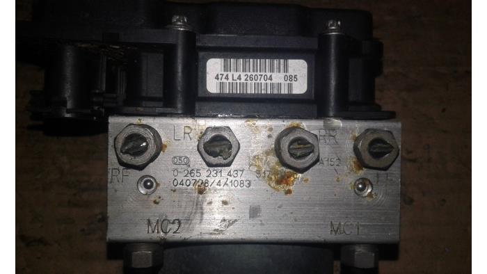 Gebruikte ABS Pomp Fiat Stilo MW (192C) 1.9 JTD 115 Prijs op aanvraag aangeboden door Autodemontage Joko B.V.