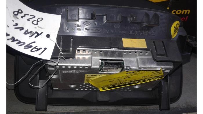 Gebruikte Boordcomputer Renault Laguna II Grandtour (KG) 1.9 dCi 115 Prijs op aanvraag aangeboden door Autodemontage Joko B.V.