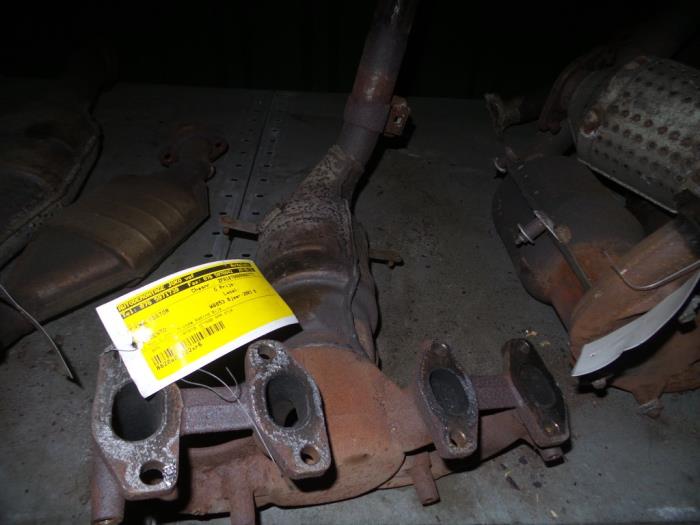 Gebruikte Katalysator Fiat Seicento (187) 1.1 MPI S,SX,Sporting Prijs op aanvraag aangeboden door Autodemontage Joko B.V.