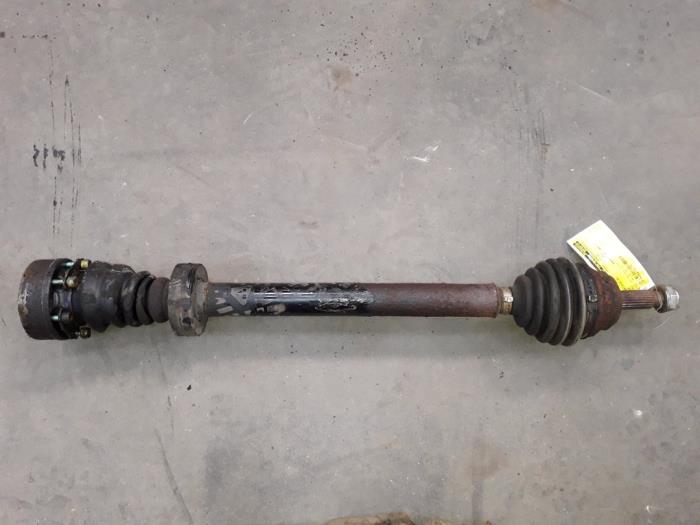 Gebruikte Steekas rechts-voor Volkswagen Golf III Cabrio Restyling (1E7) 2.0 Prijs op aanvraag aangeboden door Autodemontage Joko B.V.