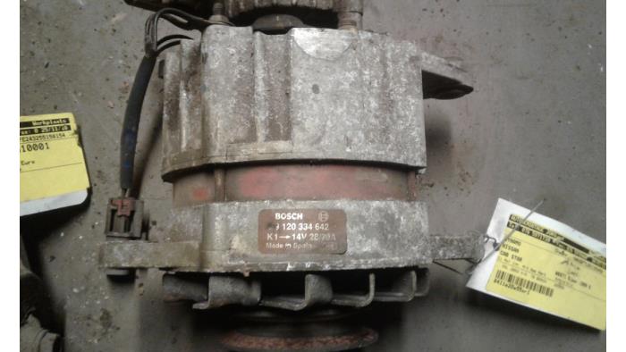 Gebruikte Dynamo Nissan Cabstar (F22) 3.0 TDI E-100 Prijs op aanvraag aangeboden door Autodemontage Joko B.V.