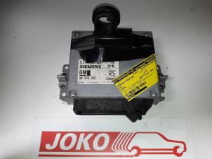 Gebruikte Computer Motormanagement Opel Vectra B (38) 1.8 16V Ecotec Prijs op aanvraag aangeboden door Autodemontage Joko B.V.