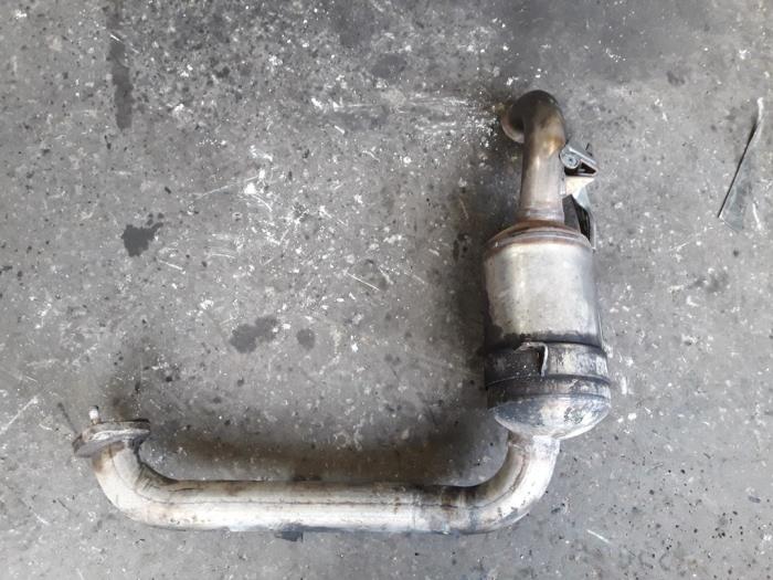 Gebruikte Katalysator Ford Focus C-Max 1.6 TDCi 16V Prijs op aanvraag aangeboden door Autodemontage Joko B.V.