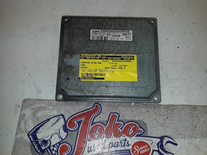 Gebruikte Computer Motormanagement Ford Fusion 1.6 16V Prijs op aanvraag aangeboden door Autodemontage Joko B.V.
