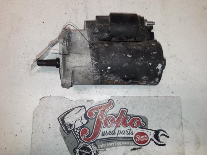 Gebruikte Startmotor Volkswagen Lupo (6X1) 1.0 MPi 50 Prijs op aanvraag aangeboden door Autodemontage Joko B.V.