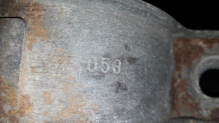 Gebruikte Motorrubber Fiat Doblo (223A/119) 1.9 JTD Prijs op aanvraag aangeboden door Autodemontage Joko B.V.