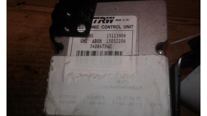 Gebruikte ABS Pomp Opel Vectra C Caravan 1.9 CDTI 120 Prijs op aanvraag aangeboden door Autodemontage Joko B.V.