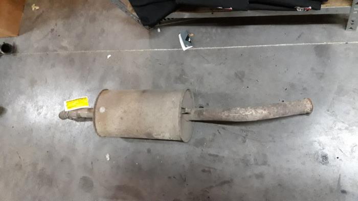 Gebruikte Uitlaat Einddemper Audi 100 (C3) 1.8 CC Prijs op aanvraag aangeboden door Autodemontage Joko B.V.