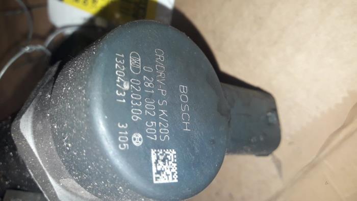 Gebruikte Druksensor Opel Vectra C Caravan 1.9 CDTI 120 Prijs op aanvraag aangeboden door Autodemontage Joko B.V.