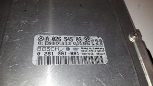 Gebruikte Computer Motormanagement Mercedes C (W202) 2.2 C-220 CDI 16V Prijs op aanvraag aangeboden door Autodemontage Joko B.V.