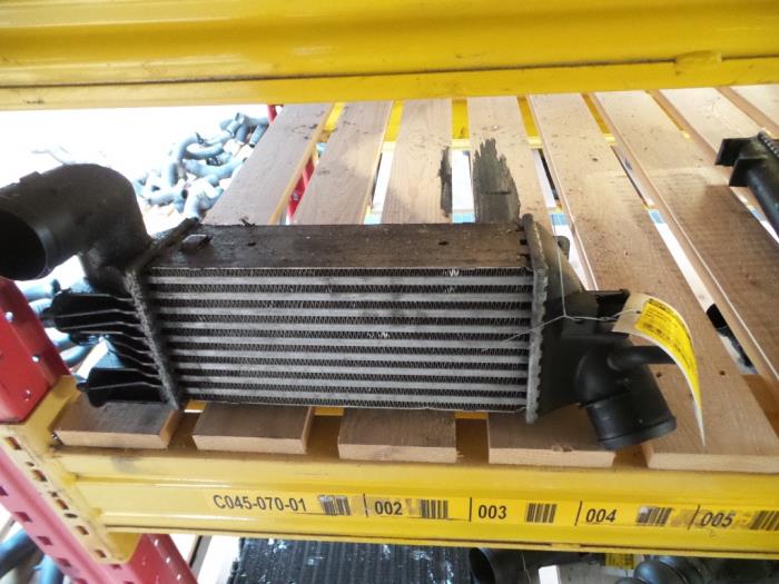 Gebruikte Intercooler Peugeot 607 (9D/U) 2.0 HDi FAP Prijs op aanvraag aangeboden door Autodemontage Joko B.V.