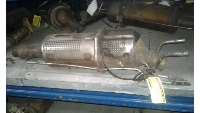 Gebruikte Katalysator Peugeot 607 (9D/U) 2.0 HDi FAP Prijs op aanvraag aangeboden door Autodemontage Joko B.V.