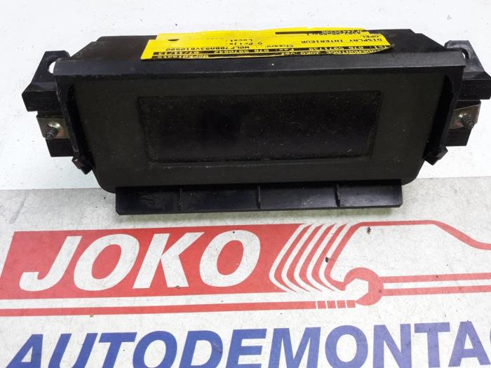 Gebruikte Display Interieur Opel Vivaro 1.9 DI Prijs op aanvraag aangeboden door Autodemontage Joko B.V.