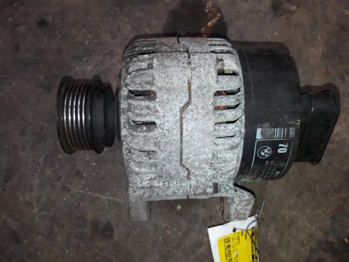 Dynamo BMW 3 serie (E36/4), 1990 / 1998 318i, Sedan, 4Dr, Benzine, 1.796cc, 85kW (116pk), RWD, M43B18; 184E2, 1993-09 / 1998-11, CA01; CA91; CP31 (Gebruikt)