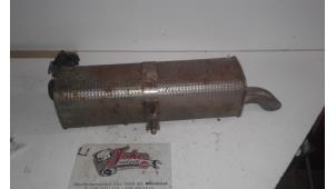 Gebruikte Uitlaat Einddemper Peugeot 307 Break (3E) 1.6 HDi 90 16V Prijs op aanvraag aangeboden door Autodemontage Joko B.V.