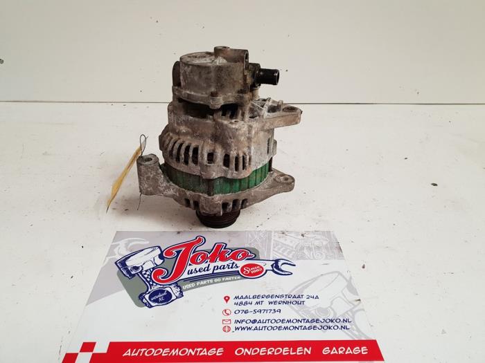 Gebruikte Dynamo Kia Carnival 2 (FIB/FLD) 2.9 HPDi 16V Prijs op aanvraag aangeboden door Autodemontage Joko B.V.