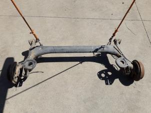 Gebruikte Achteras voorwielaandrijving Skoda Fabia (6Y5) 1.2 HTP Prijs op aanvraag aangeboden door Autodemontage Joko B.V.