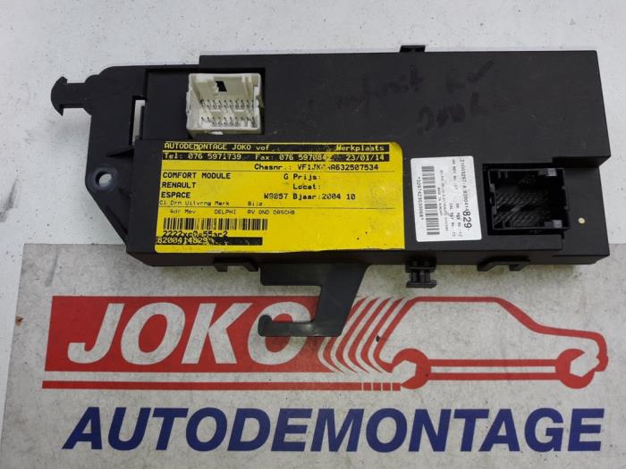 Gebruikte Sam module Renault Espace (JK) 2.2 dCi 16V Prijs op aanvraag aangeboden door Autodemontage Joko B.V.