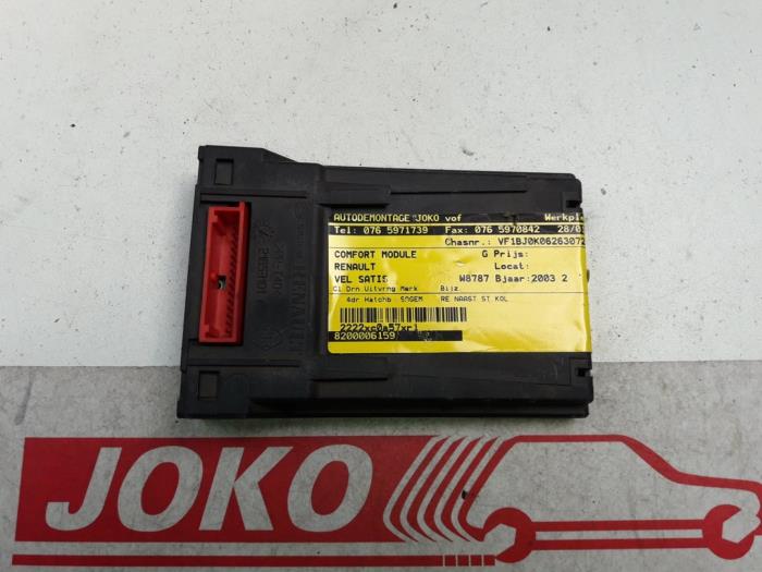 Gebruikte Sam module Renault Vel Satis (BJ) 2.0 16V Turbo Prijs op aanvraag aangeboden door Autodemontage Joko B.V.