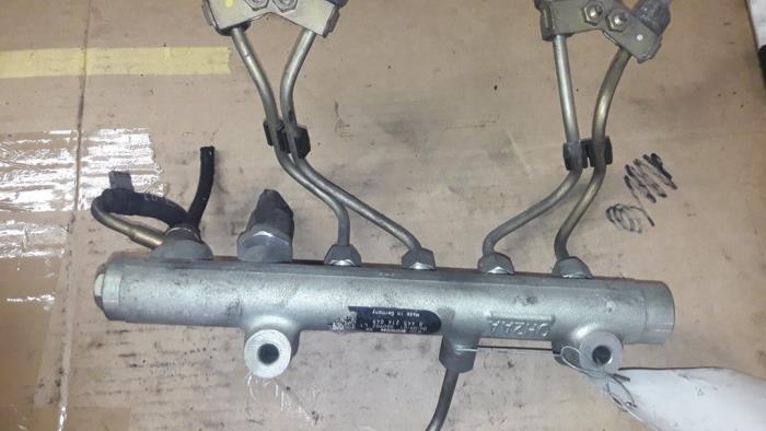 Gebruikte Dieselleiding Set Opel Astra H SW (L35) 1.7 CDTi 16V Prijs op aanvraag aangeboden door Autodemontage Joko B.V.