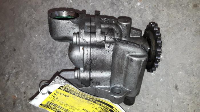 Gebruikte Oliepomp Volkswagen Polo IV (9N1/2/3) 1.4 TDI 80 Prijs op aanvraag aangeboden door Autodemontage Joko B.V.