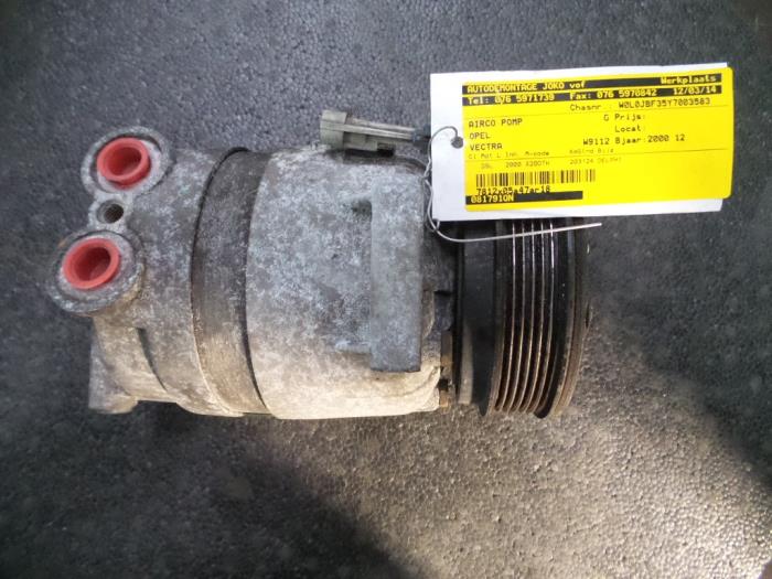 Gebruikte Aircopomp Opel Vectra B Caravan (31) 2.0 DTi 16V Prijs op aanvraag aangeboden door Autodemontage Joko B.V.