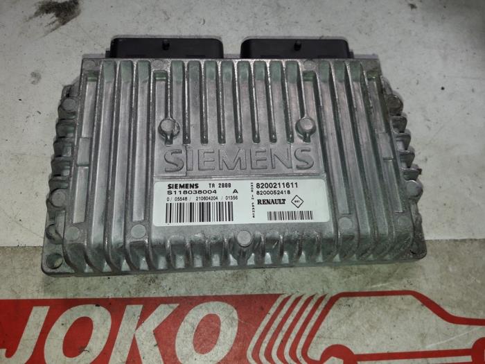 Gebruikte Computer Automatische Bak Renault Laguna II (BG) 1.8 16V Prijs op aanvraag aangeboden door Autodemontage Joko B.V.