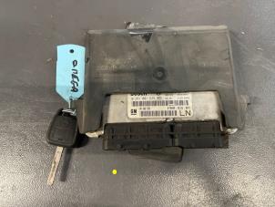 Gebruikte Computer Motormanagement Opel Omega B (25/26/27) 2.0 DTi 16V Prijs op aanvraag aangeboden door Autodemontage Joko B.V.