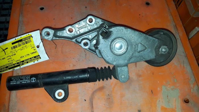 Gebruikte Spanrol Multiriem Volkswagen Golf IV (1J1) 1.9 TDI Prijs op aanvraag aangeboden door Autodemontage Joko B.V.