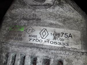 Gebruikte Dynamo Renault Kangoo Express (FC) 1.9 D 65 Prijs op aanvraag aangeboden door Autodemontage Joko B.V.