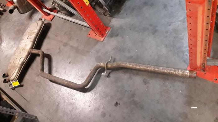 Gebruikte Uitlaat Einddemper Volkswagen Golf V (1K1) 1.9 TDI Prijs op aanvraag aangeboden door Autodemontage Joko B.V.