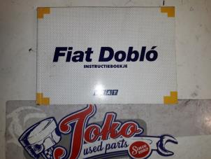 Gebruikte Instructie Boekje Fiat Doblo (223A/119) 1.9 JTD Prijs op aanvraag aangeboden door Autodemontage Joko B.V.