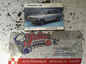 Gebruikte Instructie Boekje Volvo 66 Prijs op aanvraag aangeboden door Autodemontage Joko B.V.