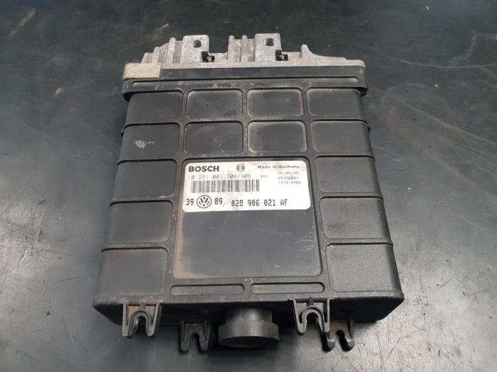 Gebruikte Computer Motormanagement Volkswagen Golf III (1H1) 1.9 TDI Prijs op aanvraag aangeboden door Autodemontage Joko B.V.