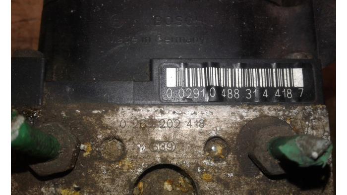 Gebruikte ABS Pomp Peugeot 607 (9D/U) 2.2 HDi 16V FAP Prijs op aanvraag aangeboden door Autodemontage Joko B.V.