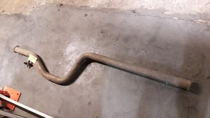 Gebruikte Uitlaat Middendemper Peugeot 607 (9D/U) 2.2 HDi 16V FAP Prijs op aanvraag aangeboden door Autodemontage Joko B.V.