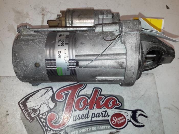 Gebruikte Startmotor BMW 3 serie (E46/4) 318d 16V Prijs op aanvraag aangeboden door Autodemontage Joko B.V.