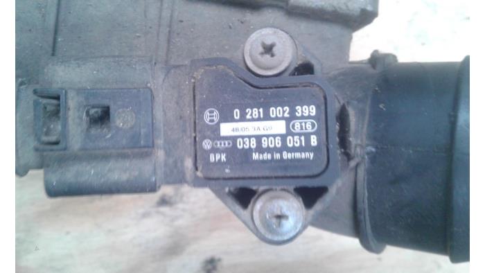 Gebruikte Druksensor Skoda Fabia (6Y2) 1.4 TDI 80 Prijs op aanvraag aangeboden door Autodemontage Joko B.V.