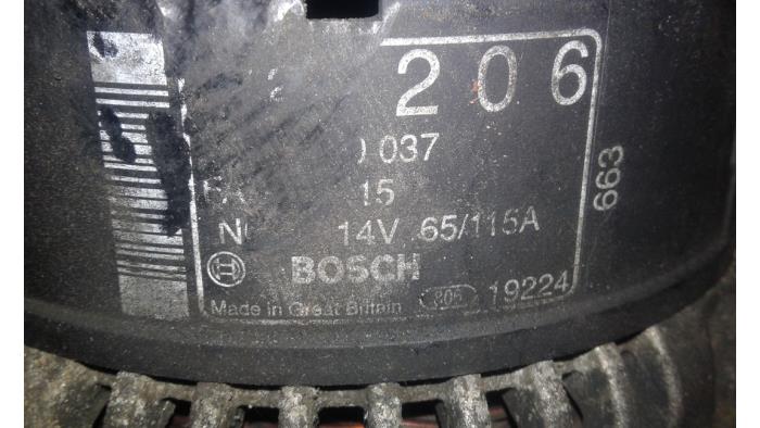 Gebruikte Dynamo Dodge Mini Ram Van 2.5 TD Prijs op aanvraag aangeboden door Autodemontage Joko B.V.