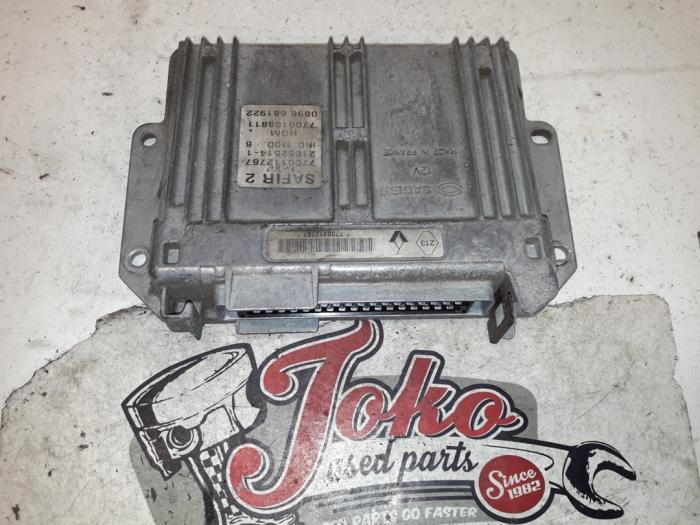 Gebruikte Computer Motormanagement Renault Kangoo Express (FC) 1.2 Prijs op aanvraag aangeboden door Autodemontage Joko B.V.