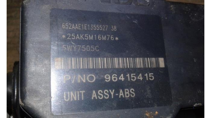 Gebruikte ABS Pomp Chevrolet Tacuma 2.0 16V Prijs op aanvraag aangeboden door Autodemontage Joko B.V.