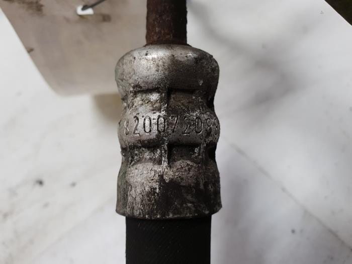 Stuurbekrachtiging Leiding van een Dacia Logan MCV (KS) 1.5 dCi 2007