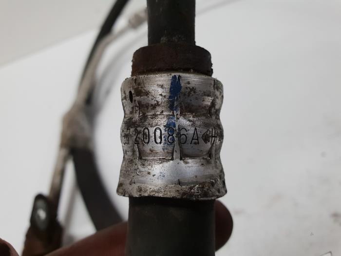 Stuurbekrachtiging Leiding van een Dacia Logan MCV (KS) 1.5 dCi 2007