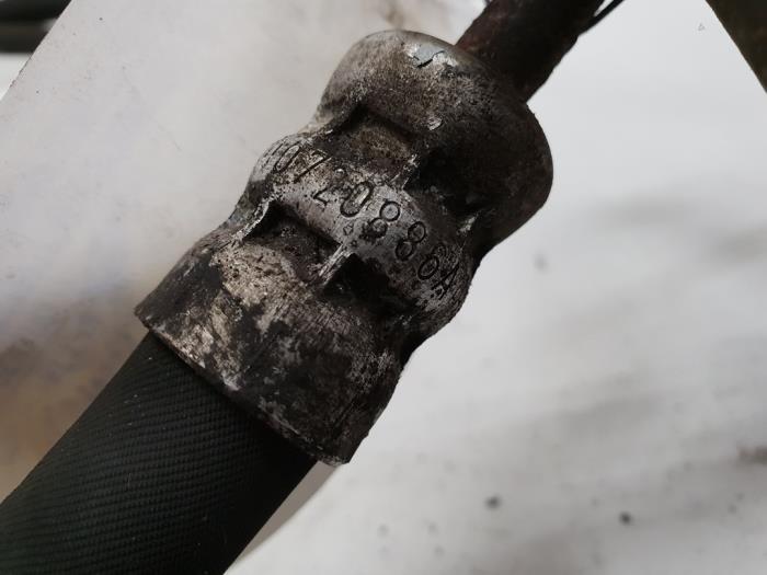 Stuurbekrachtiging Leiding van een Dacia Logan MCV (KS) 1.5 dCi 2007