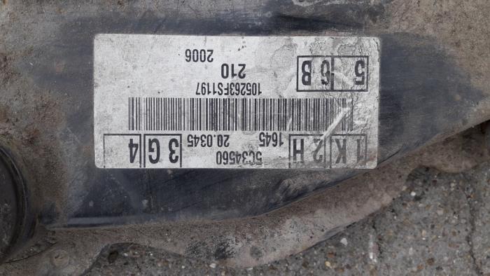 Gebruikte Subframe Ford Focus C-Max 1.6 TDCi 16V Prijs op aanvraag aangeboden door Autodemontage Joko B.V.