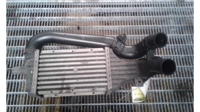 Gebruikte Intercooler Opel Zafira (F75) 2.0 DTI 16V Prijs op aanvraag aangeboden door Autodemontage Joko B.V.