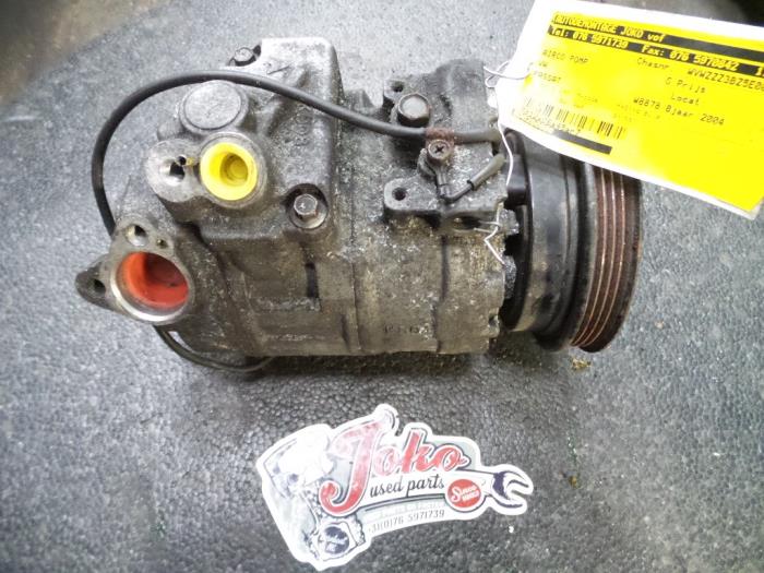 Gebruikte Aircopomp Volkswagen Passat Variant (3B6) 1.9 TDI 130 Prijs op aanvraag aangeboden door Autodemontage Joko B.V.