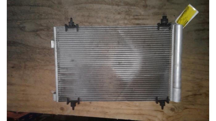 Gebruikte Airco Condensor Citroen C4 Berline (LC) 1.6 HDi 16V Prijs op aanvraag aangeboden door Autodemontage Joko B.V.