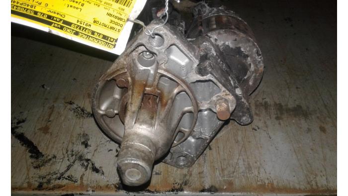 Gebruikte Startmotor Dodge Caravan/Grand Caravan 3.3i V6 Prijs op aanvraag aangeboden door Autodemontage Joko B.V.